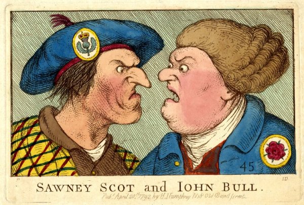 Sawney Scot and John Bull